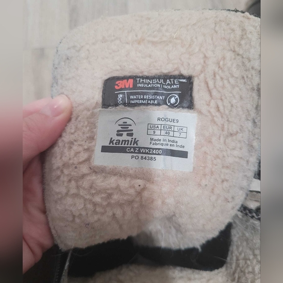 Kamik Rogue 9 - Picture 3 of 3